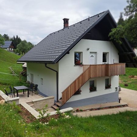Tourist Farm Pr' Maretc Apartment Bohinjska Bistrica Exterior photo