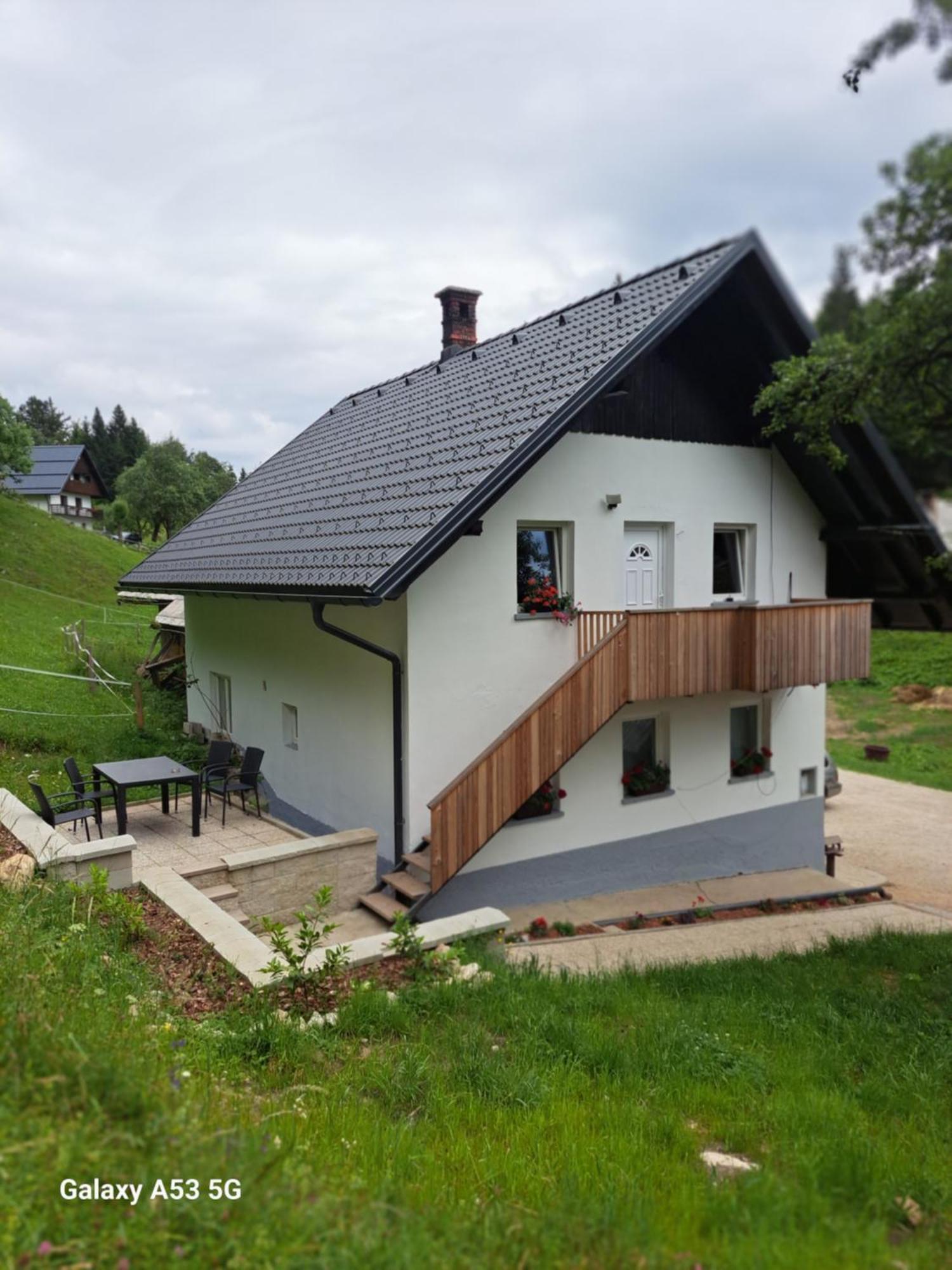 Tourist Farm Pr' Maretc Apartment Bohinjska Bistrica Exterior photo